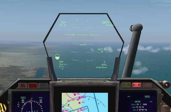 Cockpit d'avion